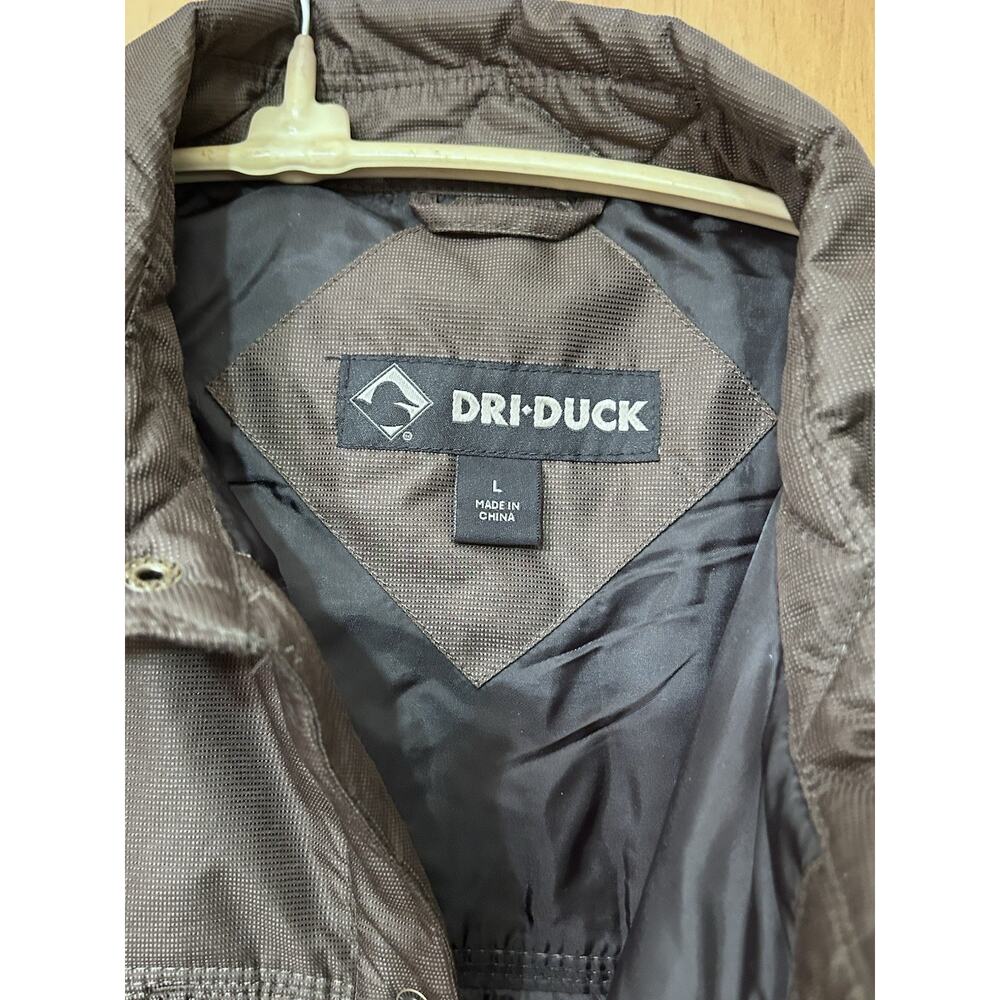 Dri Duck Snap On Tools Jacket Button Snap Lightwe… - image 5